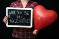 Be my valentine Royalty Free Stock Photo