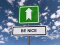 Be nice