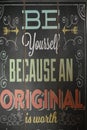 Be Original, just be your shelf!