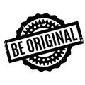 Be Original rubber stamp