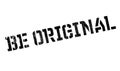 Be Original rubber stamp