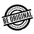 Be Original rubber stamp