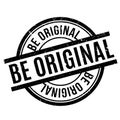 Be Original rubber stamp