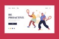 Be Proactive Site Header