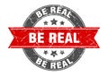 be real stamp Royalty Free Stock Photo