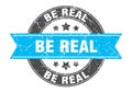 be real stamp Royalty Free Stock Photo