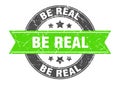 be real stamp Royalty Free Stock Photo