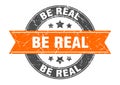 be real stamp Royalty Free Stock Photo