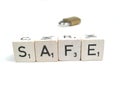 Be safe Royalty Free Stock Photo