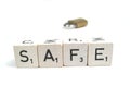Be safe Royalty Free Stock Photo