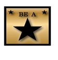 Be A Star Illustration Royalty Free Stock Photo