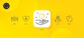 Be true, Romantic dinner and Hold heart minimal line icons. For web application, printing. Vector
