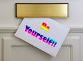 Be Yourself inspirational message