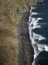 Beach from above