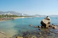 Beach in Acapulco, Mexico. Royalty Free Stock Photo