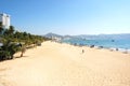 Beach in Acapulco, Mexico. Royalty Free Stock Photo