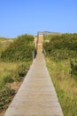 Beach Access walkway Royalty Free Stock Photo