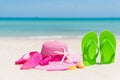 Summer holiday and vacation concept. Royalty Free Stock Photo