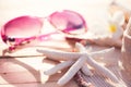 Summer holiday and vacation concept. Royalty Free Stock Photo