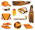 Beach accessories for man