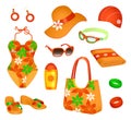 Beach accessories for woman