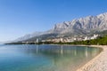 Beach in the Adriatic Sea Royalty Free Stock Photo