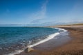 On the beach in Agger, Denmark. Royalty Free Stock Photo