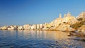 The beach Agios Nikolaos - Asteria - Vaporia in Syros, Greece