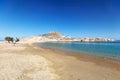 The beach Agios Sostis of Serifos island in Cyclades, Greece