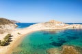 The beach Agios Sostis of Serifos island in Cyclades, Greece