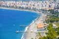 Beach Alanya panorama