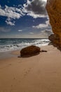 Beach at the Algarve