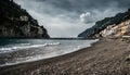 Beach, Amalfi Coast, Italy Royalty Free Stock Photo