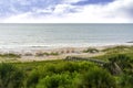 Beach on Amelia Island, Florida Royalty Free Stock Photo
