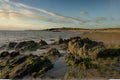 A Beach on Anglesey Royalty Free Stock Photo