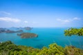 A Beach of Angthong Marine National Park. View