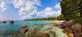 Beach Anse Lazio - Seychelles Royalty Free Stock Photo