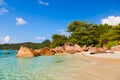 Beach Anse Lazio - Seychelles Royalty Free Stock Photo