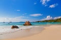 Beach Anse Lazio - Seychelles Royalty Free Stock Photo