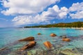 Beach Anse Lazio - Seychelles Royalty Free Stock Photo