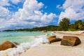 Beach Anse Lazio - Seychelles Royalty Free Stock Photo