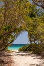 Beach of Anse Trabaud, Martinique