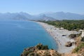 Beach of Antalya, Turkey