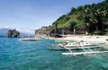 Beach at Apo island