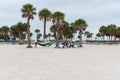 Beach area of Fred Howard Park, Pinellas County, Florida, USA