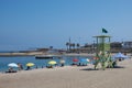 Beach in Arica Royalty Free Stock Photo