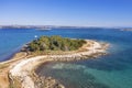 Beach around Skoljic, peninsula Cape Kamenjak, Premantura, Istria, Croatia Royalty Free Stock Photo