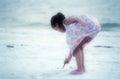 Beach Artist (soft focus)