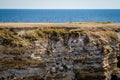 The beach of Atlesh of the Black Sea