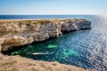 The beach of Atlesh of the Black Sea